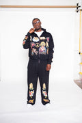 Rosary Tracksuit - Black